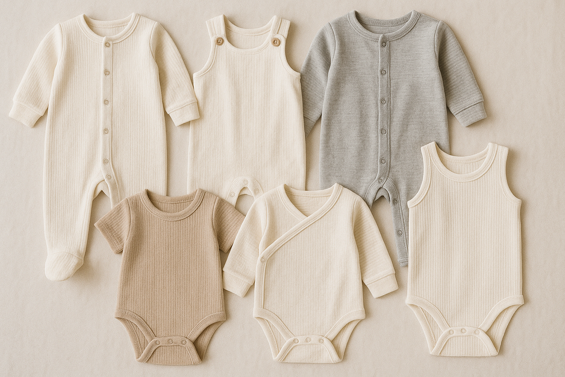 Cómo elegir ropa de bebé cómoda y segura para recién nacidos