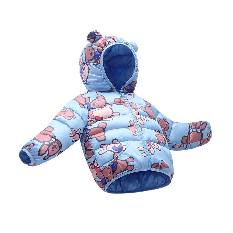 Chamarrita acolchada ligera