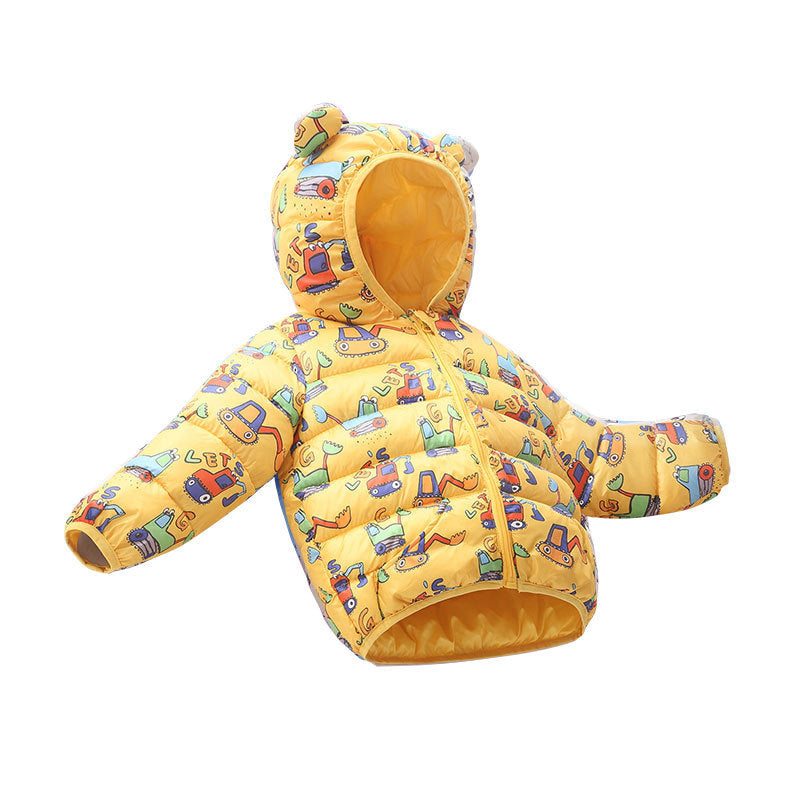 Chamarrita acolchada ligera