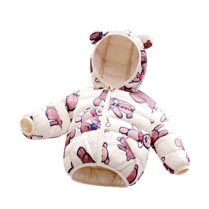 Lightweight quilted jacket