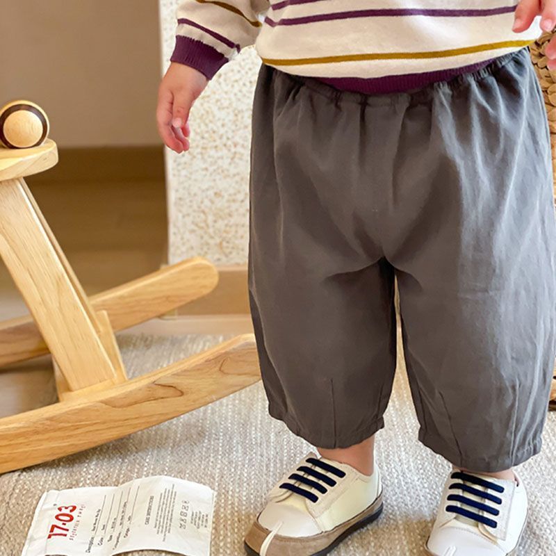 Calças de primavera